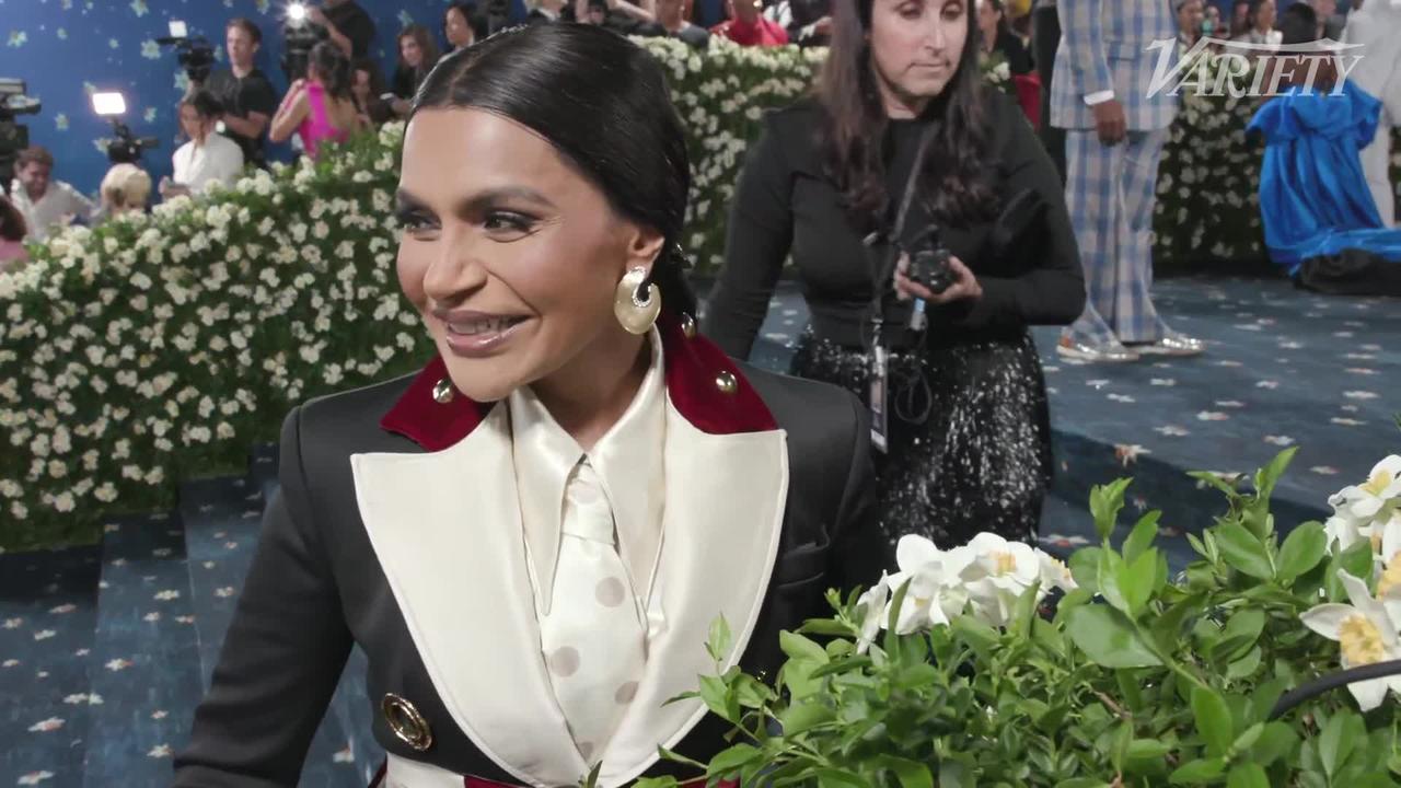Mindy Kaling | Met Gala 2025