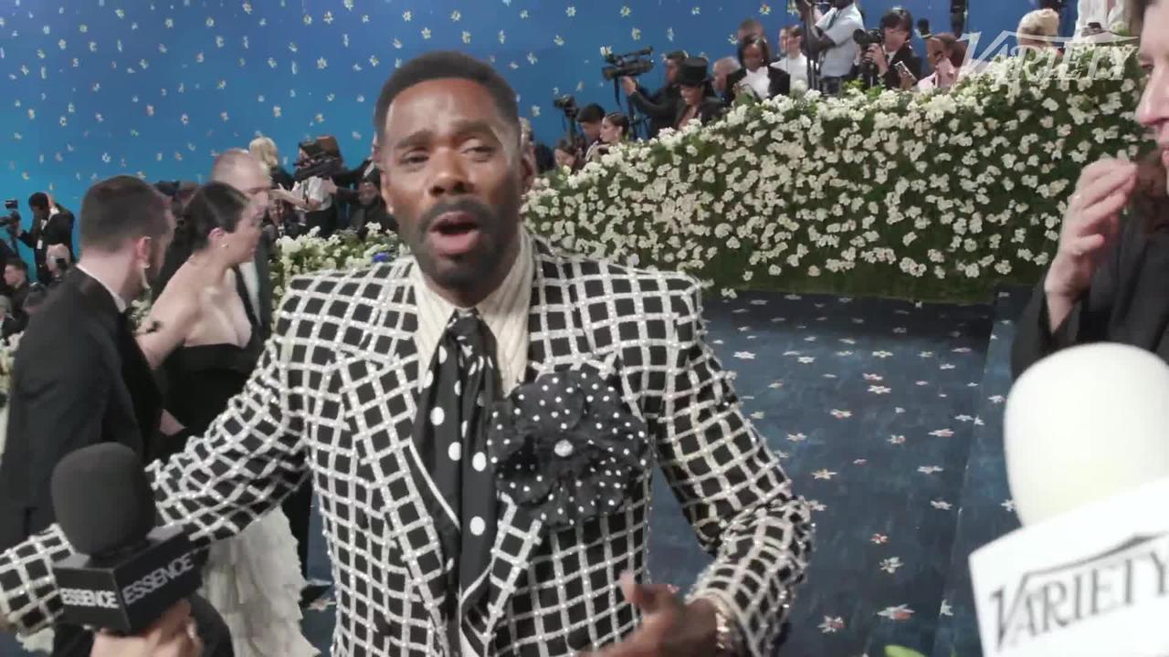 Colman Domingo | Met Gala 2025