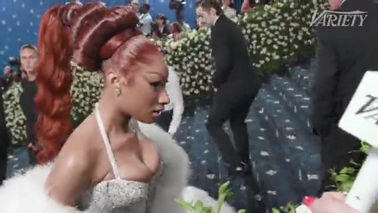 Megan Thee Stallion | Met Gala 2025