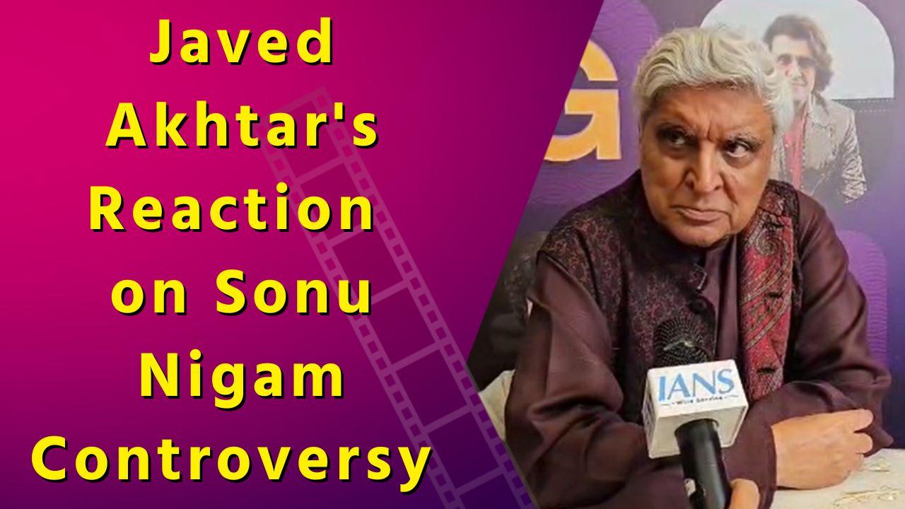 Exclusive Interview with Javed Akhtar on Goongoonalo App and Sonu Nigam Controversy