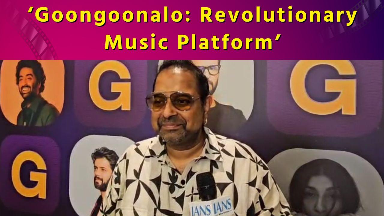 Exclusive Conversation with Singer Shankar Mahadevan on Goongoonalo App and Music