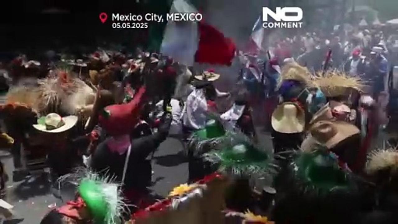 Mexico commemorates Battle of Puebla with historic reenactments