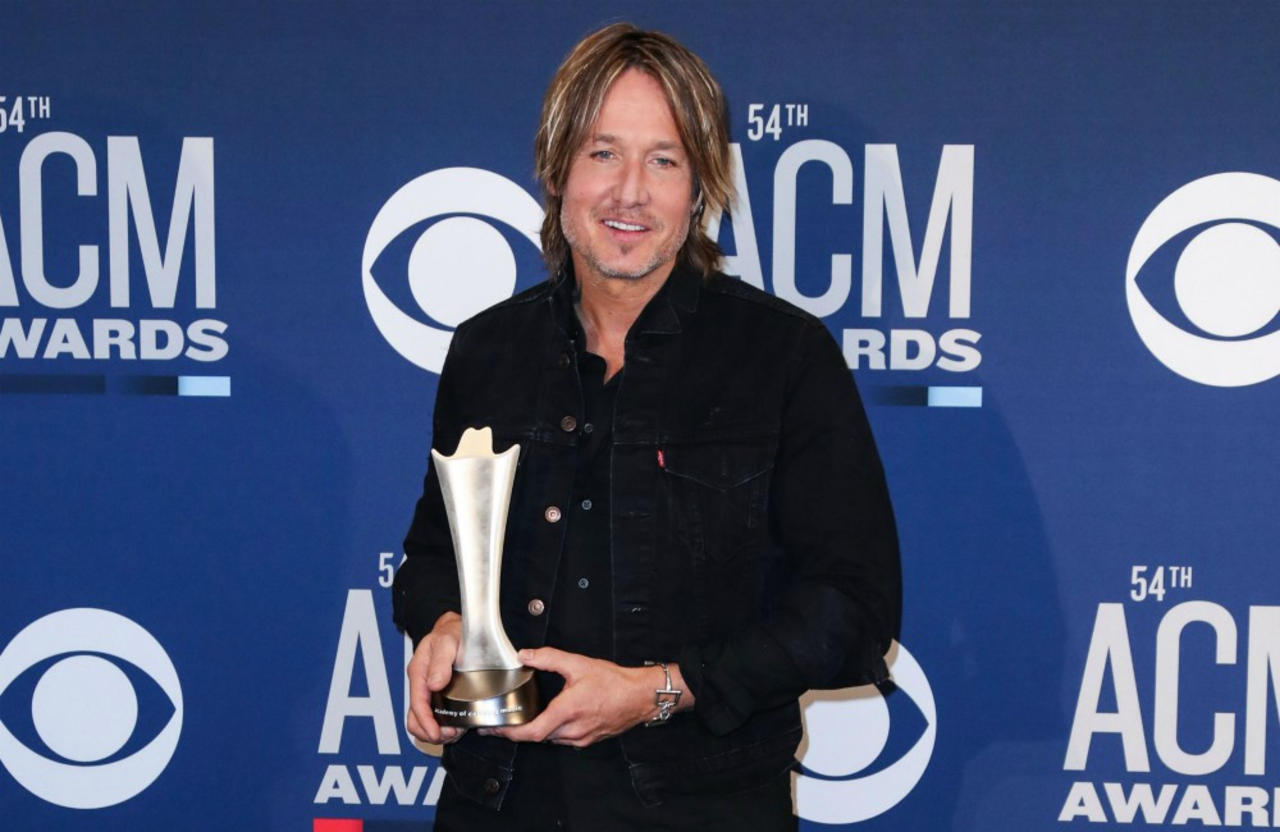 Keith Urban will receive Triple Crown at 2025 Academy of Country Music Awards