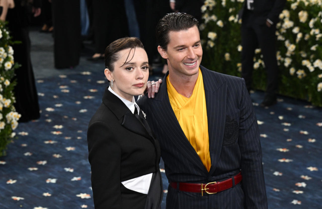 Aimee Lou Wood praises Patrick Schwarzenegger 'for making everything less scary'