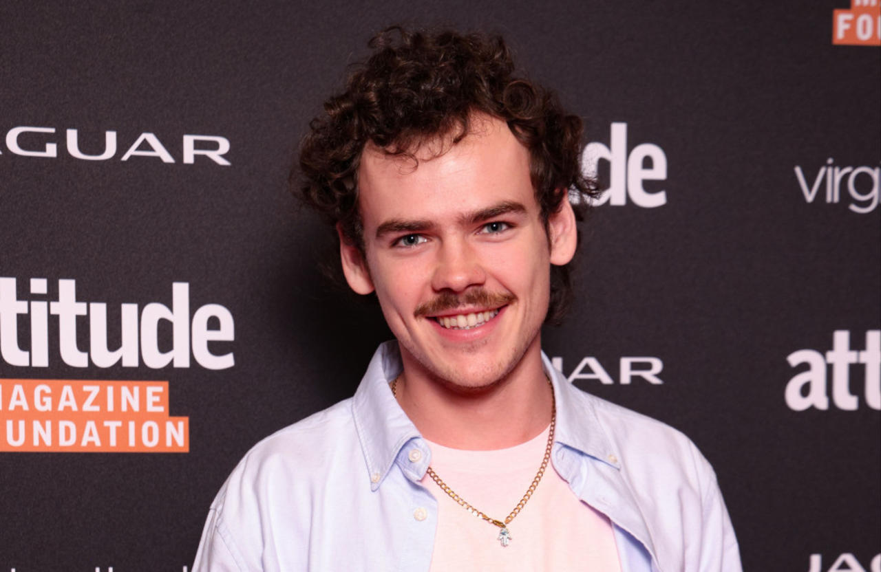 Woody Cook insists he's still 'sweated his way through the industry' despite having famous parents