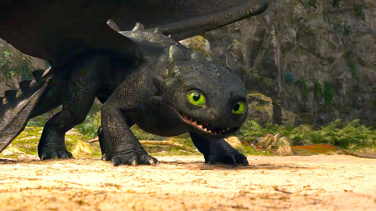 Watch the Epic IMAX Trailer for How to Train Your Dragon