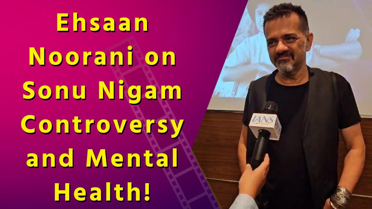 Ehsaan Noorani talks about language Controversy and Mental Health issues!