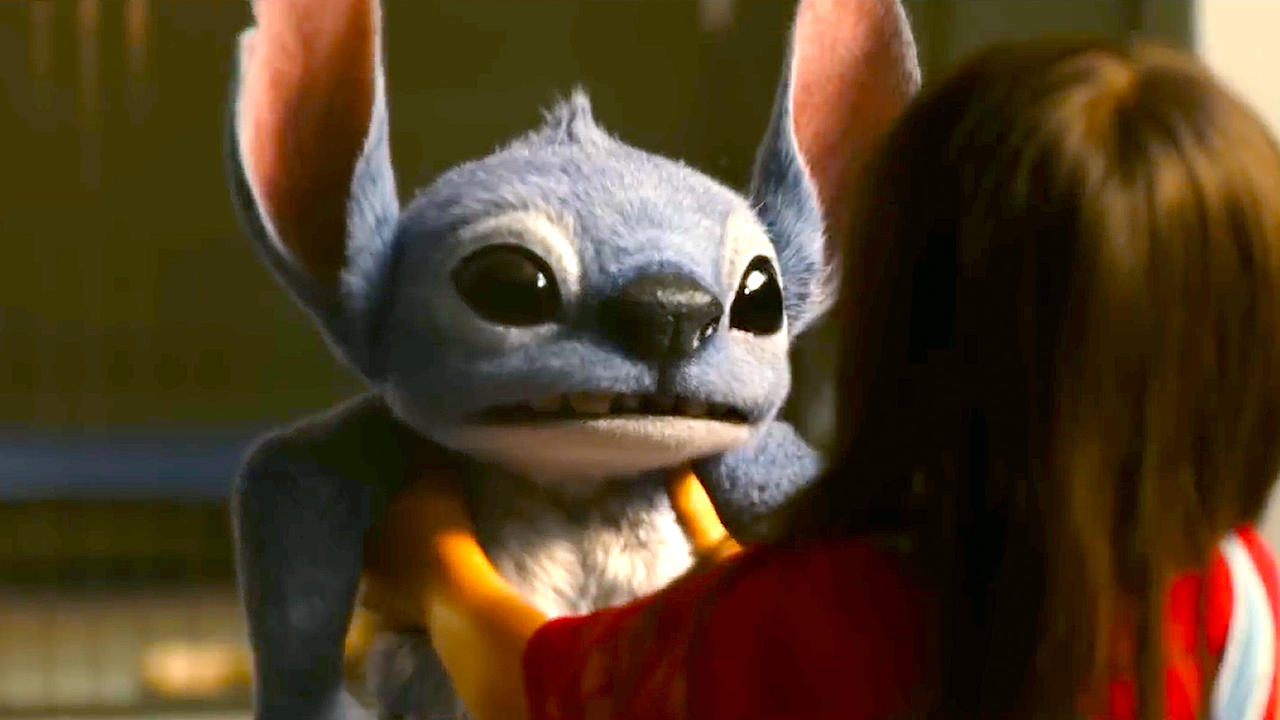 Dogs Can't Talk Clip from Disney's Lilo & Stitch