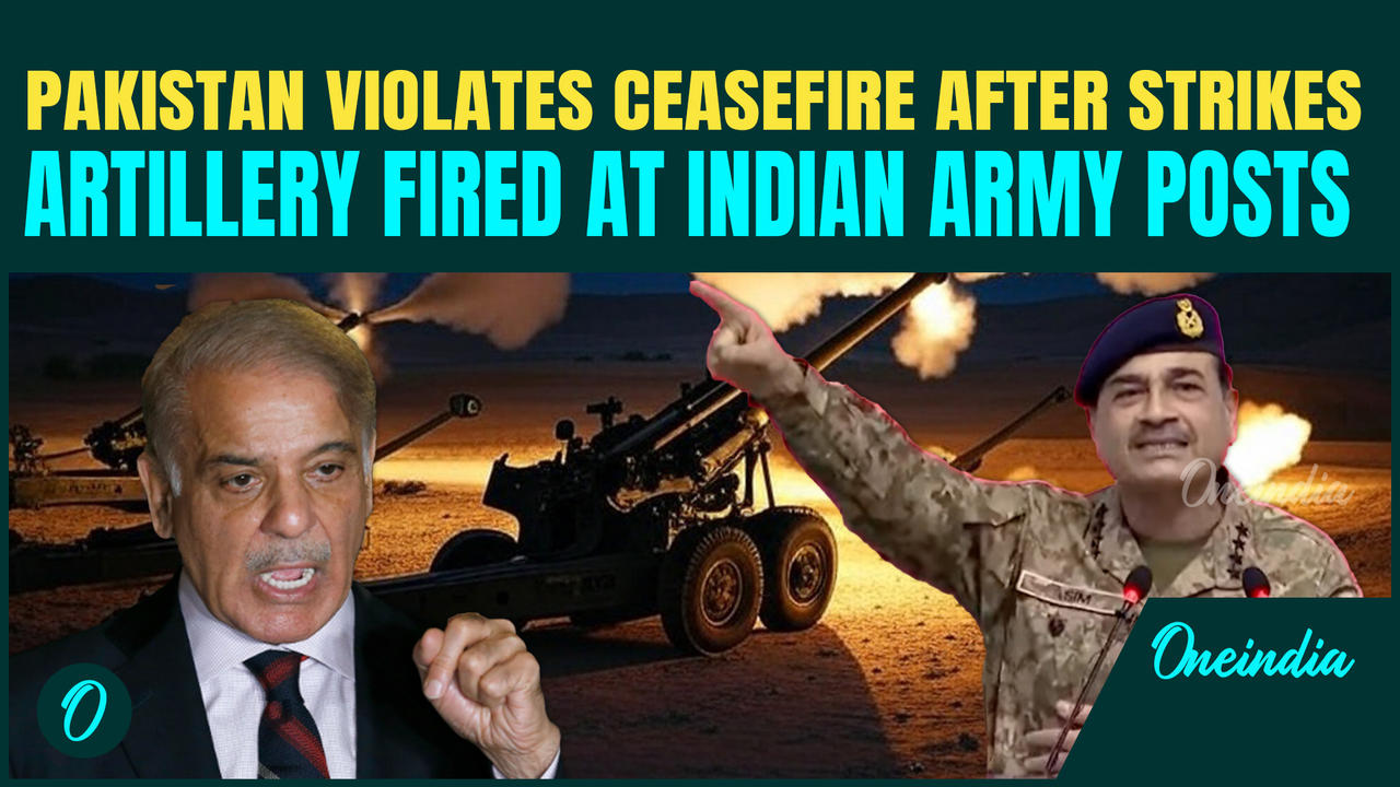 BREAKING: Pakistan Responds to India's Operation Sindoor; Fires Artillery at Indian Army Posts