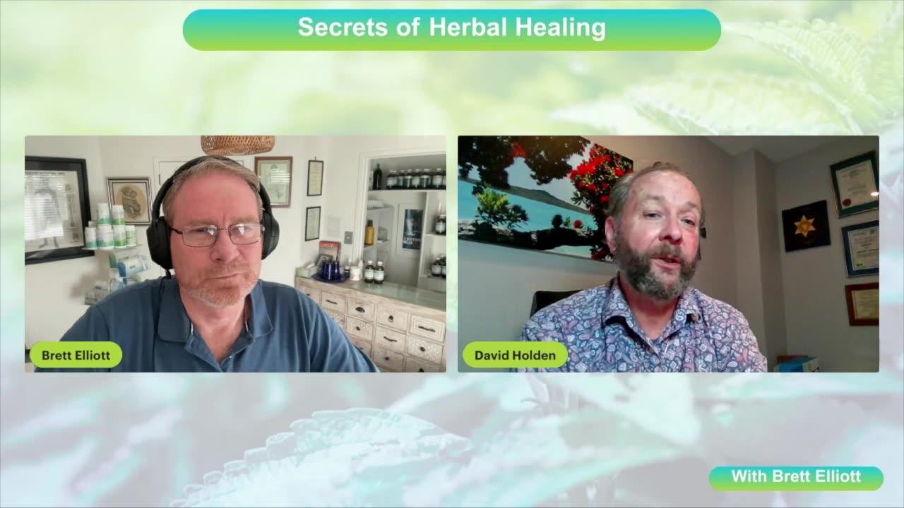 Biohacking Detox With David Holden - Secrets Of Herbal Healing Ep 45