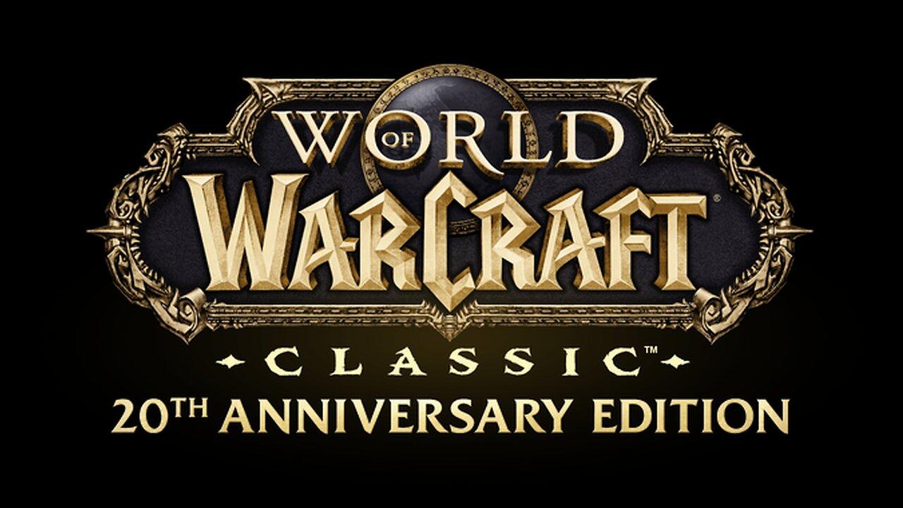 Classic WoW 20th Anniversary Edition