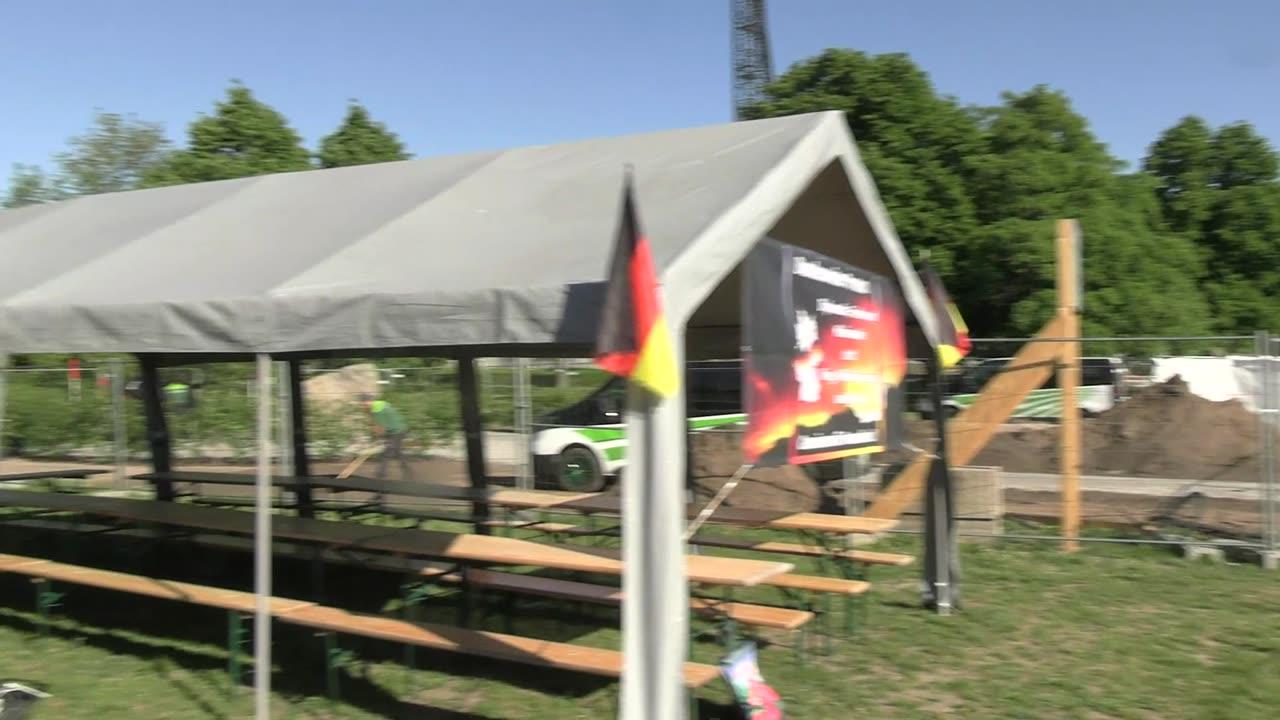 Together for Germany – The vigil on May 6, 2025, Berlin