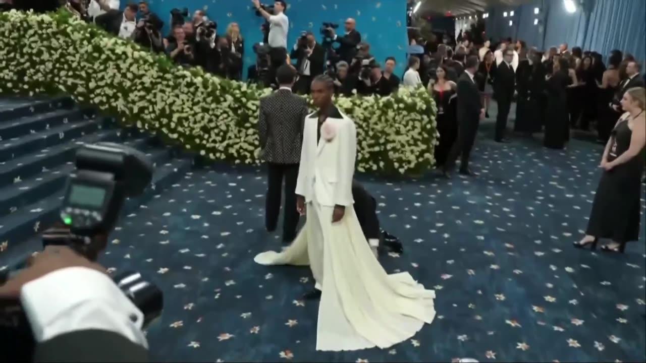 Black Brilliance on the Blue Carpet: Highlights from the 2025 Met Gala