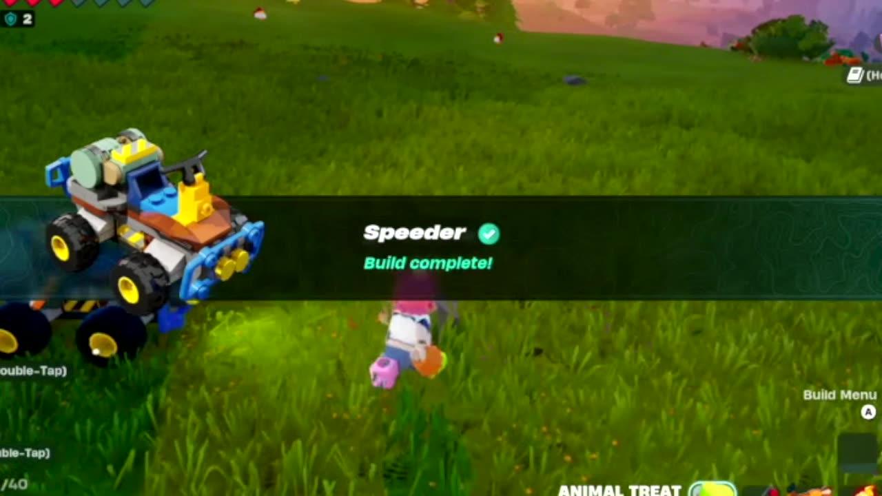The Vehicles of Lego Fortnite Odyssey