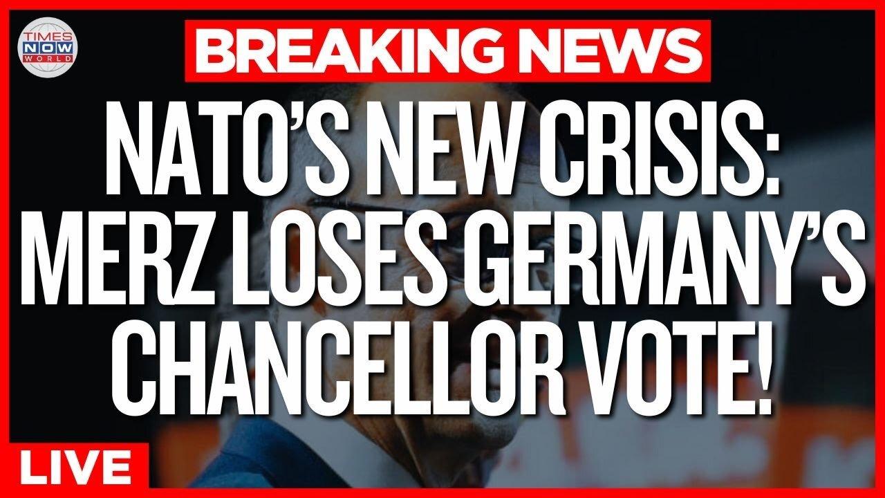 LIVE | Merz fails to secure majority in German parliament, new vote or snap election likely