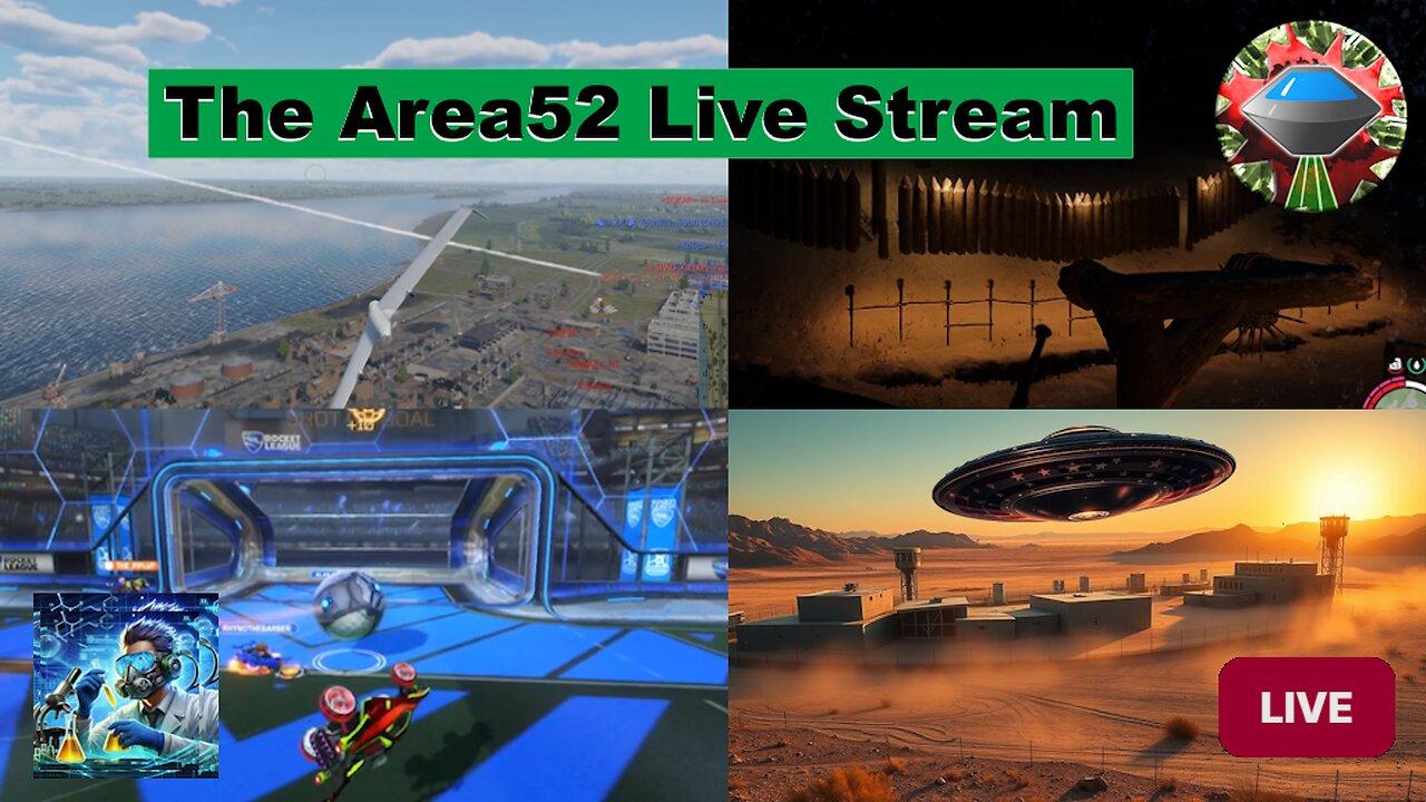 The Area 52 Live Stream