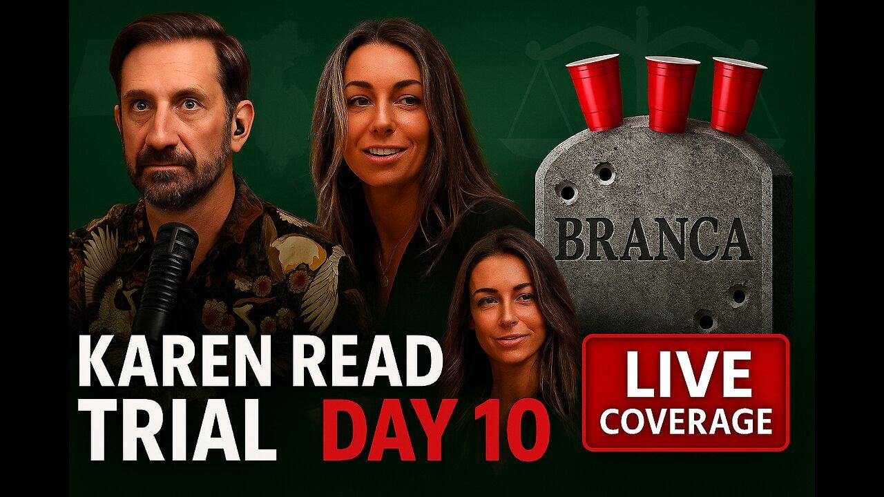 Karen Read Trial - Day 10 - Red Solo Cops