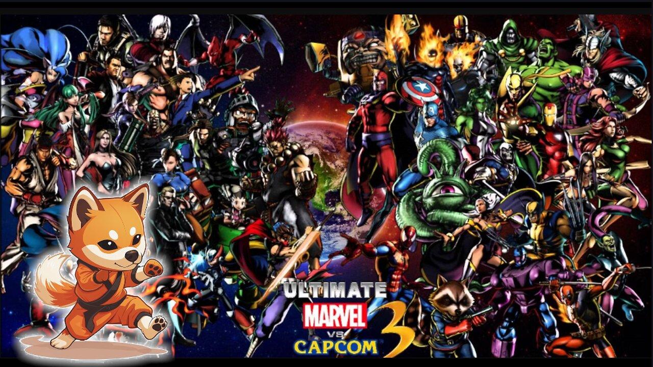 Melee May is Here! Let's Play Ultimate Marvel vs Capcom 3!