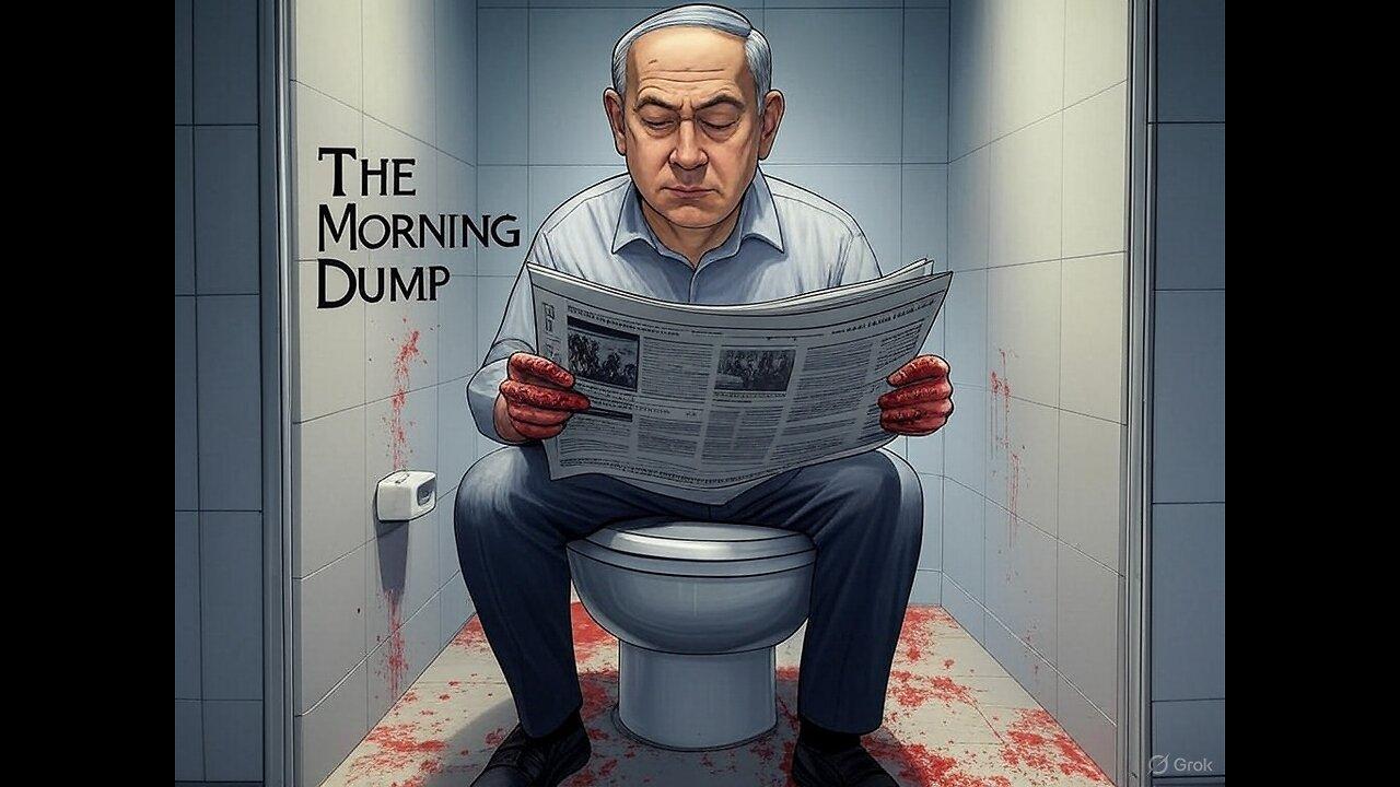 NWJ 509- The Morning Dump: Full Gaza Occupation Imminent, Luigi the Patsy, Dutroux Pt 3, & More