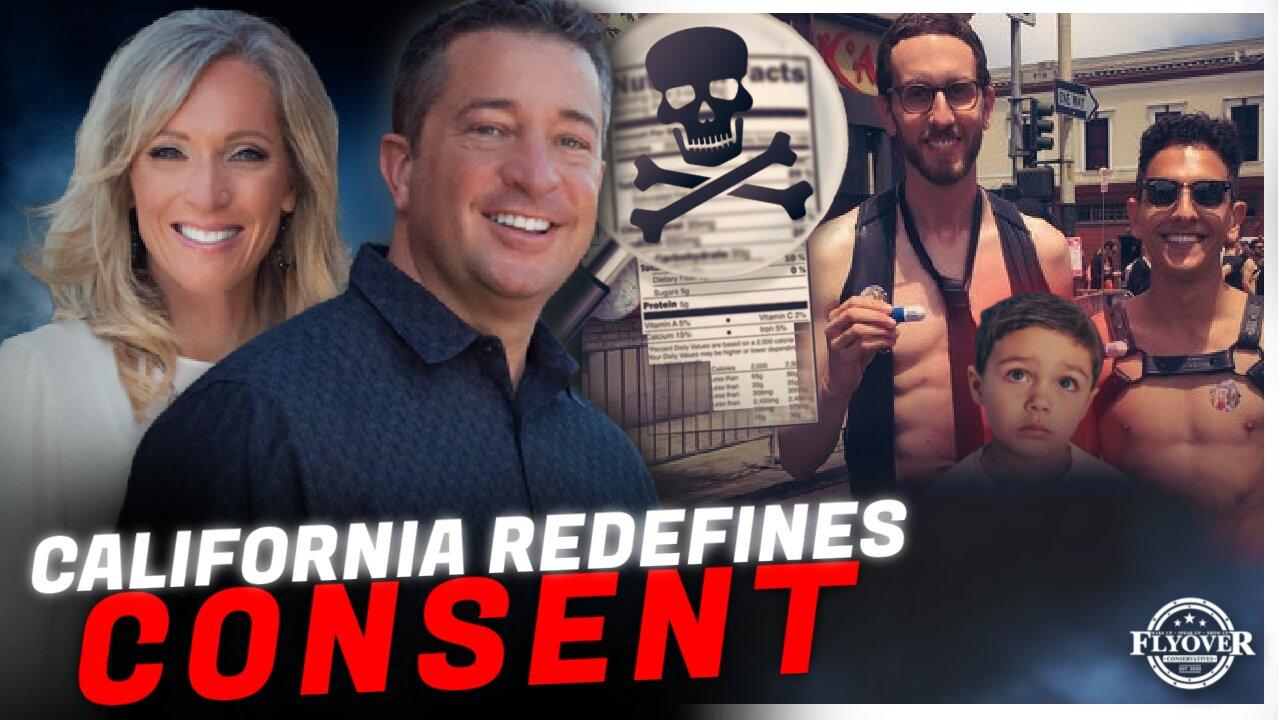 Kids Are No Longer Safe in California + The Sweet Fix Big Sugar Fears | FOC Show