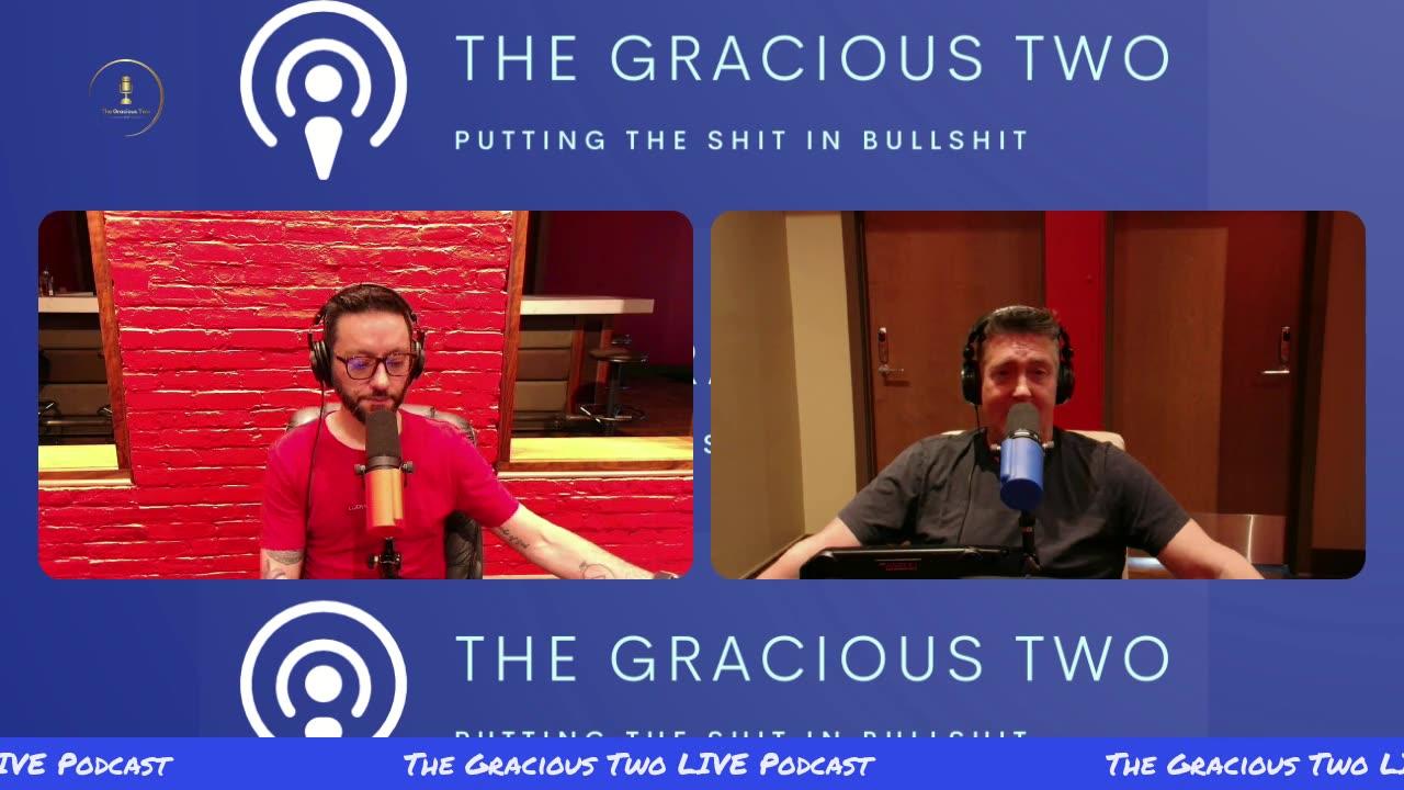 The Gracious Two - LIVE Show 091 - Tom Lord-Alge