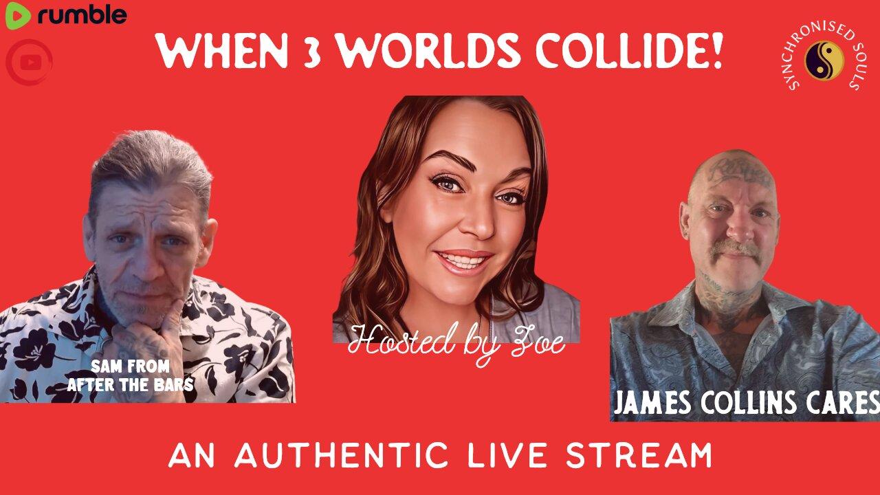 LIVE: Recovery & Success – A Transparent Conversation with James Collins & Sam from After the Bars