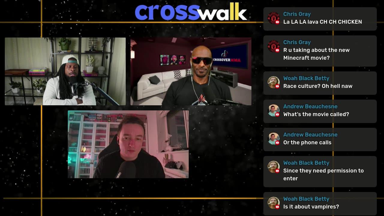 Crosswalk EP2: NBA Playoffs, Bo Nickal’s Loss, and a debrief of Sinners