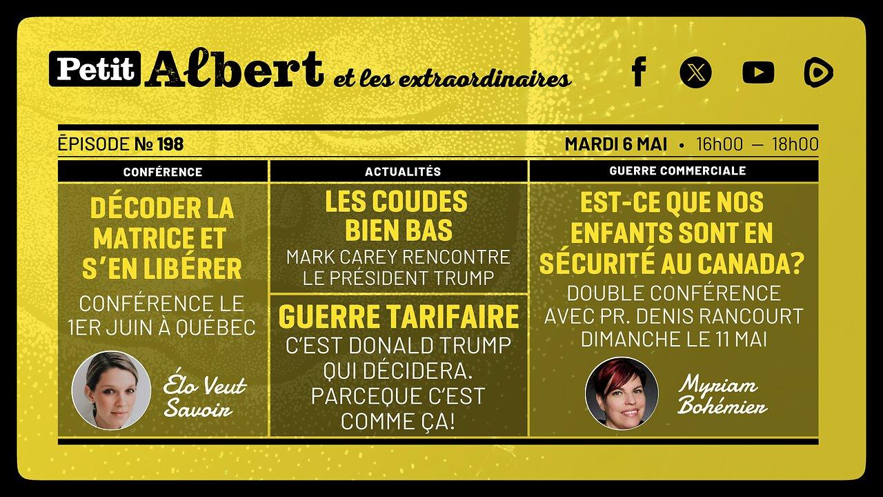 Petit Albert et les extraordinaires Épisode #198 - Avec Éloĩse Veut Savoir et Myriam Bohémier