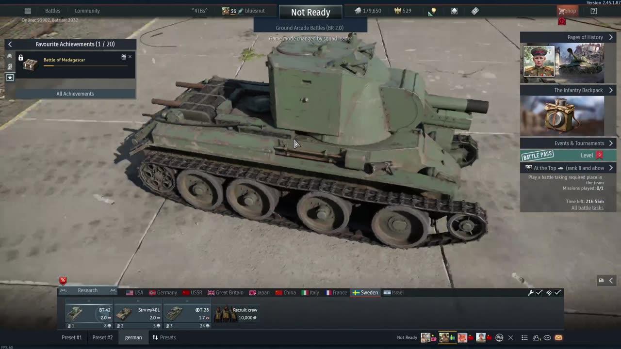 War Thunder. Tank Tuesday  .