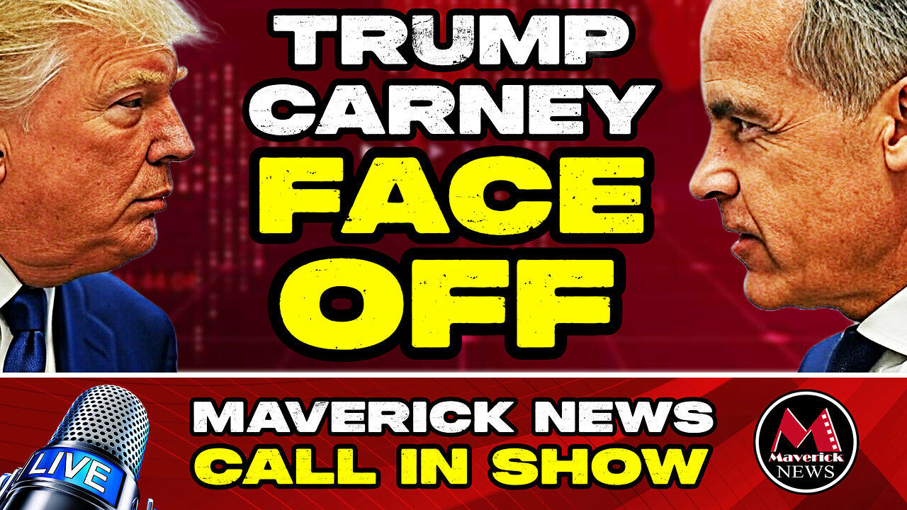 Maverick LIVE with Rick Walker: Canada vs. Trump, Ukraine Drone Strikes, Russia Ceasefire News