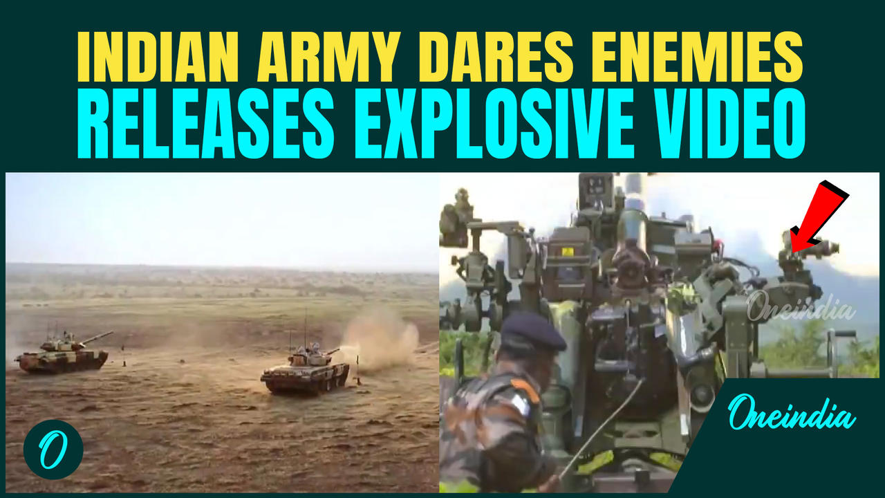 VIDEO: Indian Army Released This Just Minutes Before Massive Strikes on Pakistan Terror Targets