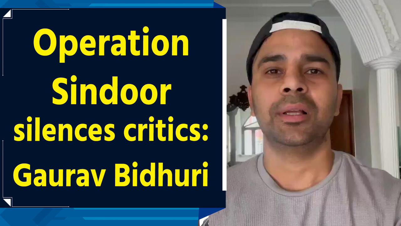 Gaurav Bidhuri praises ‘Operation Sindoor’
