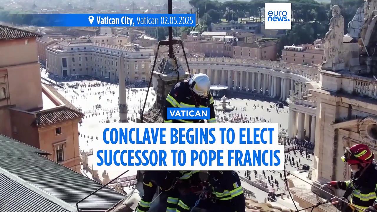 Cardinal electors to start centuries-old ritual to pick new pope later on Wednesday