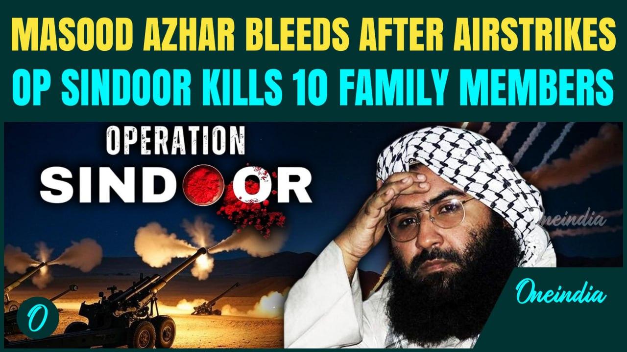 Masood Azhar’s Family WIPED OUT In Indian Strike, Azhar Issues Veiled Threats After Indian Raid