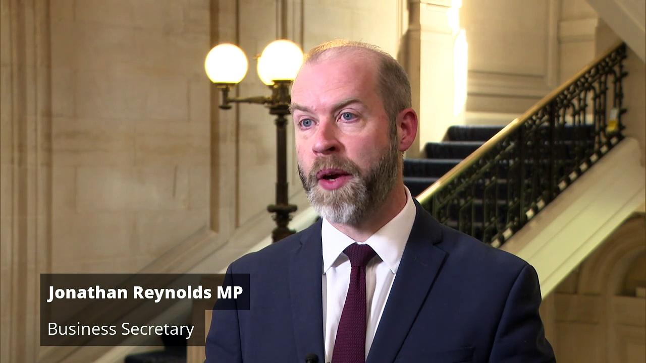 Business Secretary responds to criticism of trade deal