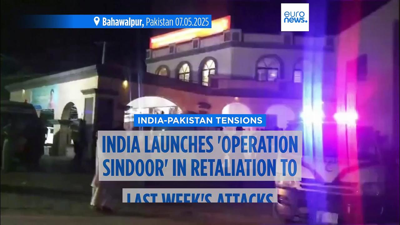 India fires missiles into Pakistan killing eight in what Islamabad calls 'act of war'