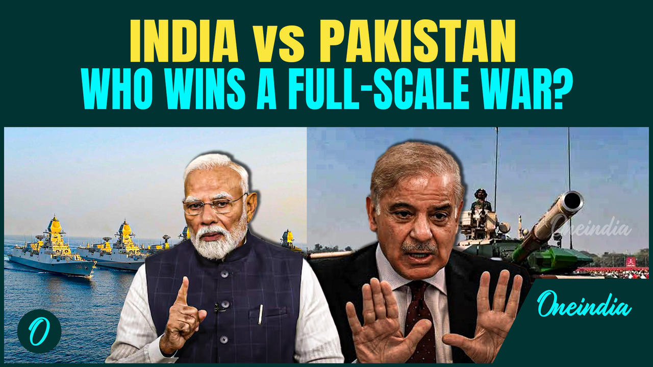 India Pakistan War: India’s Military Might DWARFS Pakistan | Who Wins If WAR Breaks Out?