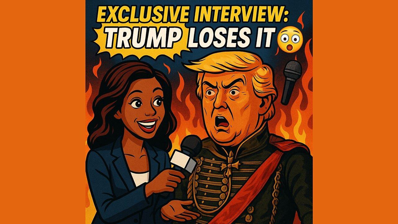 TRUMP’S MID-AIR MELTDOWN 🔥✈ : PRESIDENT ERUPTS AT REPORTERS ABOARD AIR FORCE ONE, SHOCKING ALL