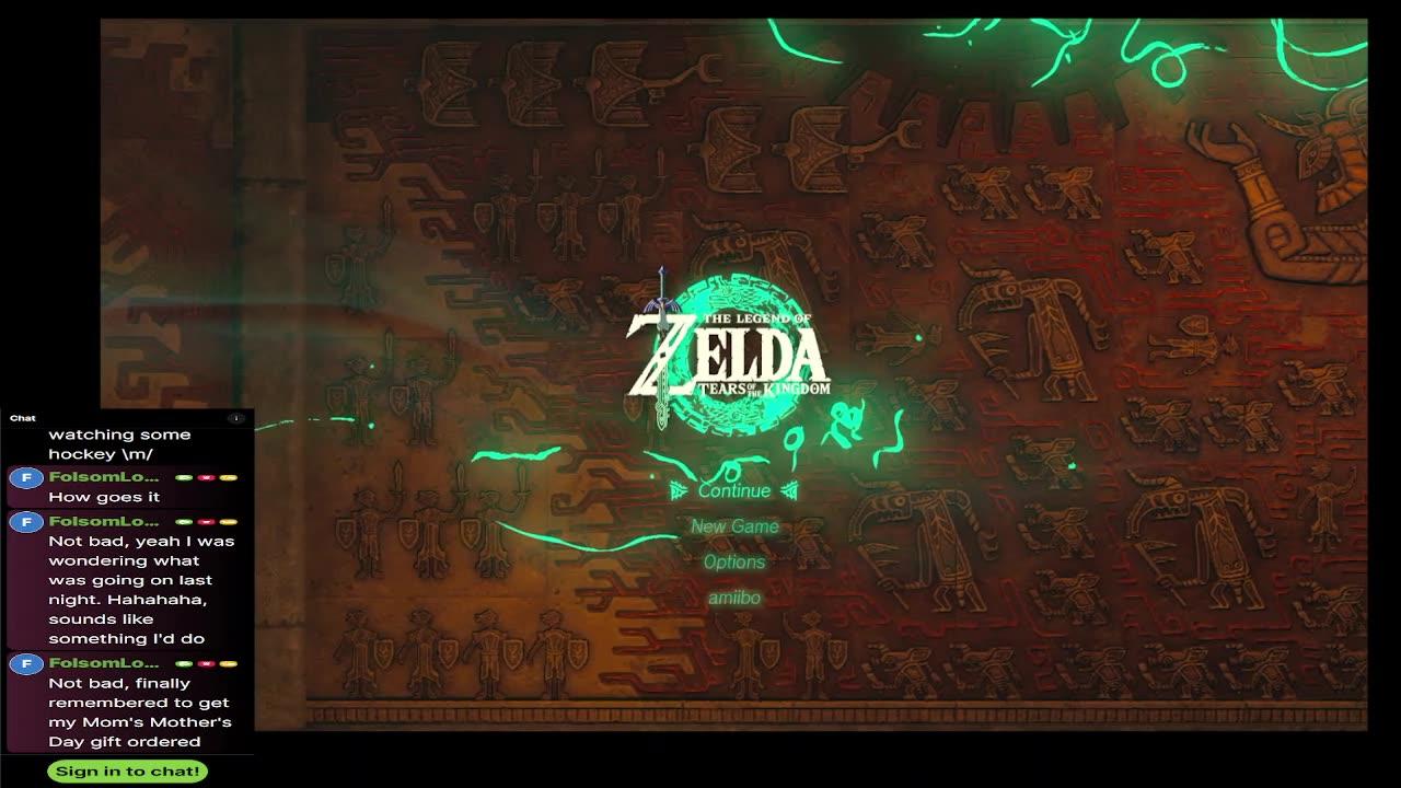 *LIVE* Chill Stream: The Legend of Zelda: Tears of the Kingdom/May 6, 2025