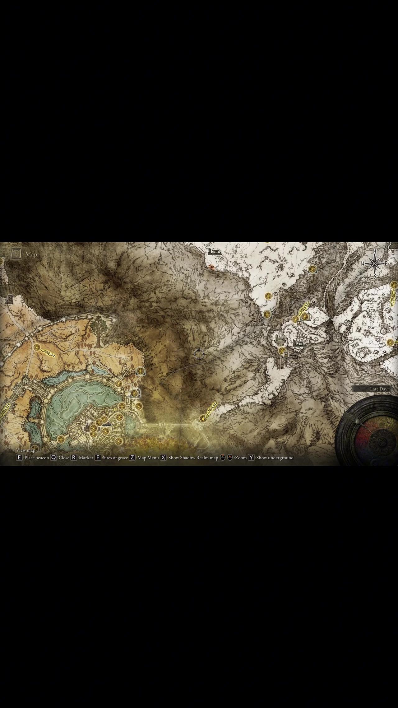 How to easily remove blue map markers in Elden Ring #eldenring #eldenringtips #shorts #gaming