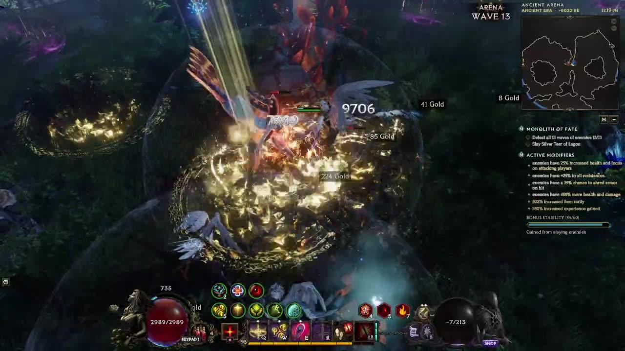 Abberoth down, corruption farming