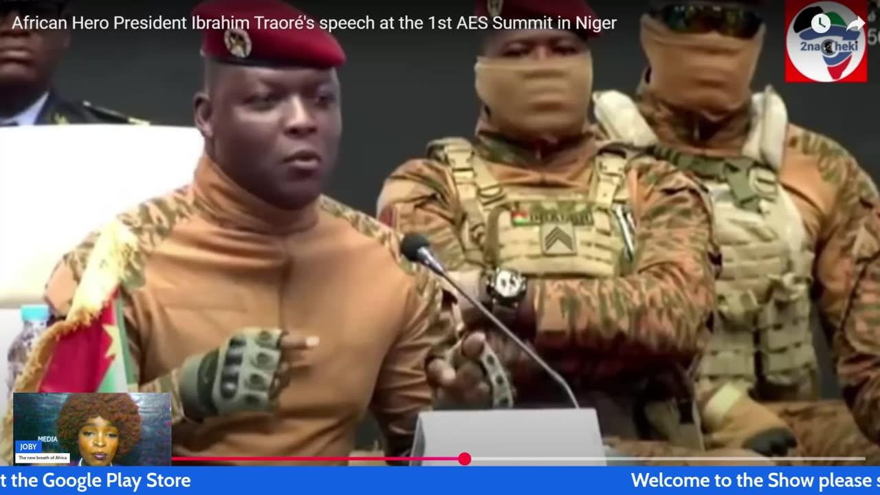 IBRAHIM TRAORE BOLD SPEECH TO AFRICANS AND WARNING THE EUROPEAN &WESTERN NATIONS