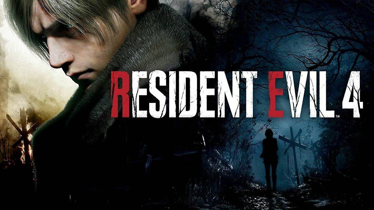 resident evil 4 this is not game cube no more