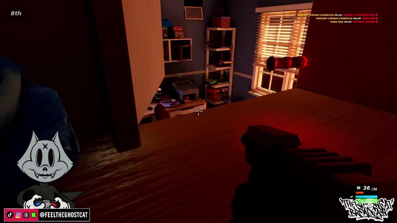 The Ghost Cat Broadcast | Game and chiilll