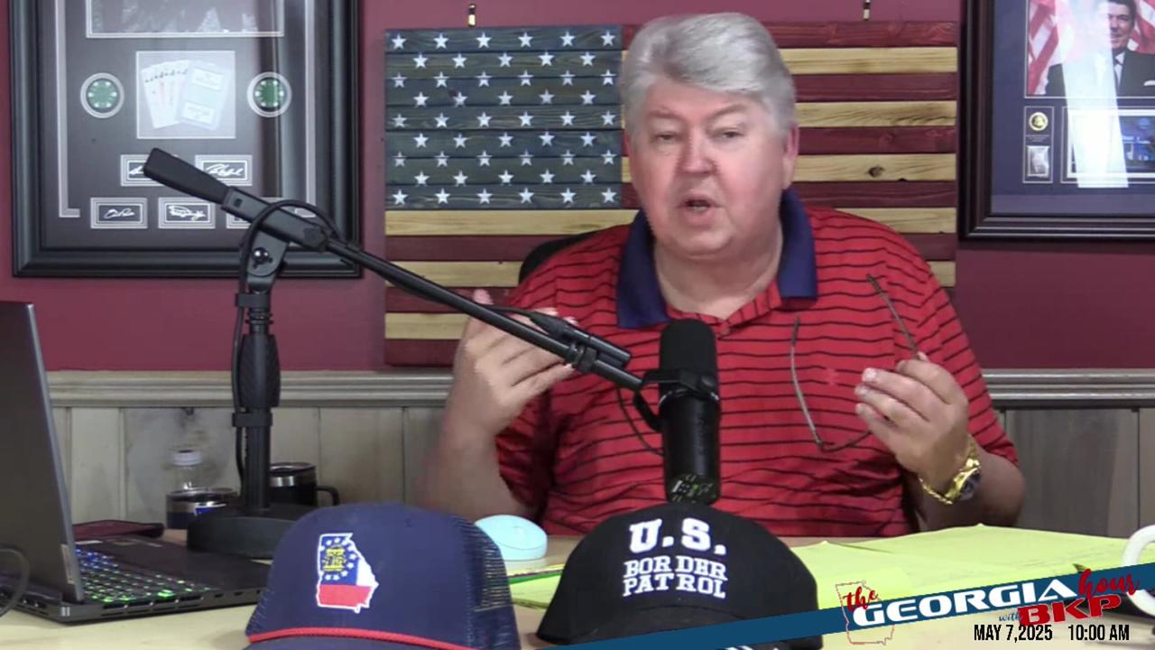 The Georgia Hour - REPLAY - May 7, 2025