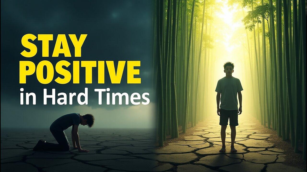 This Story Will Change How You See Hard Times | Stay Positive No Matter What
