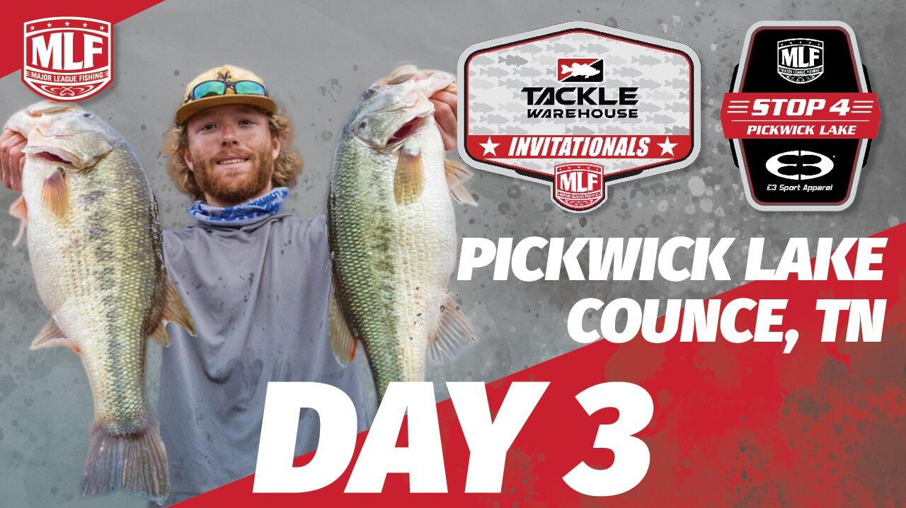 LIVE Tackle Warehouse Invitationals, Stop 4, Day 3