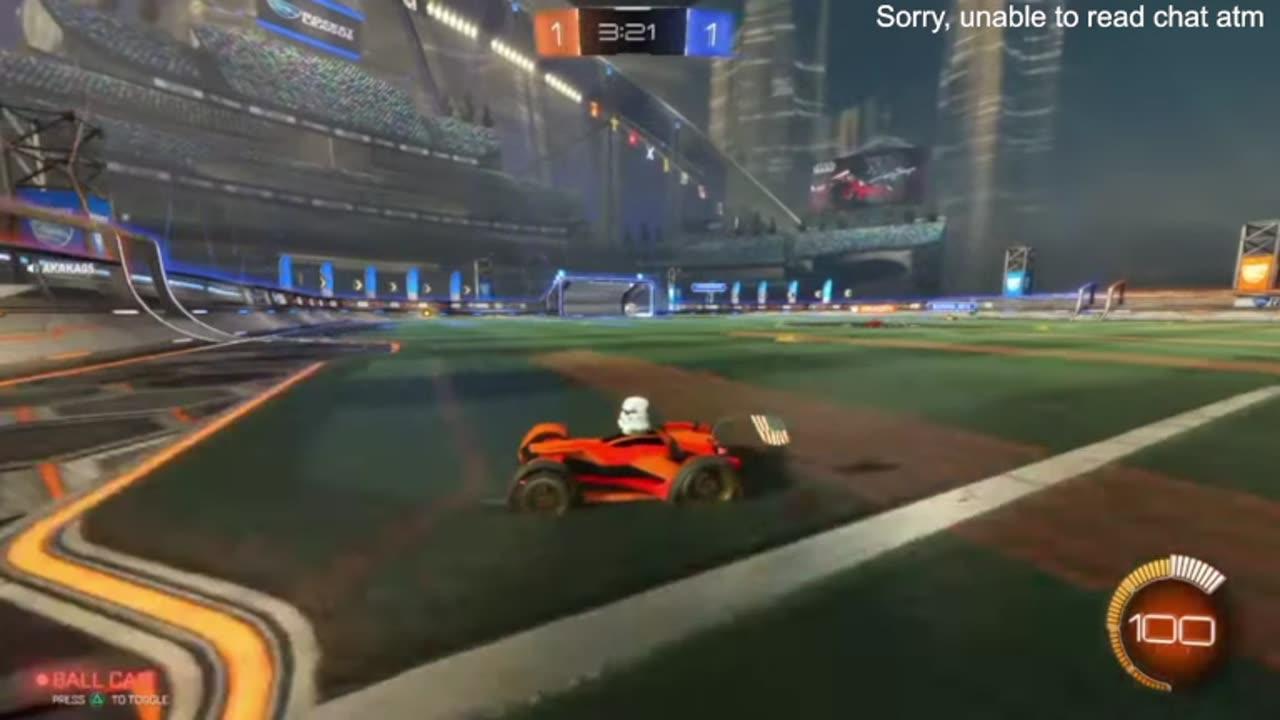 Rocket League Stream