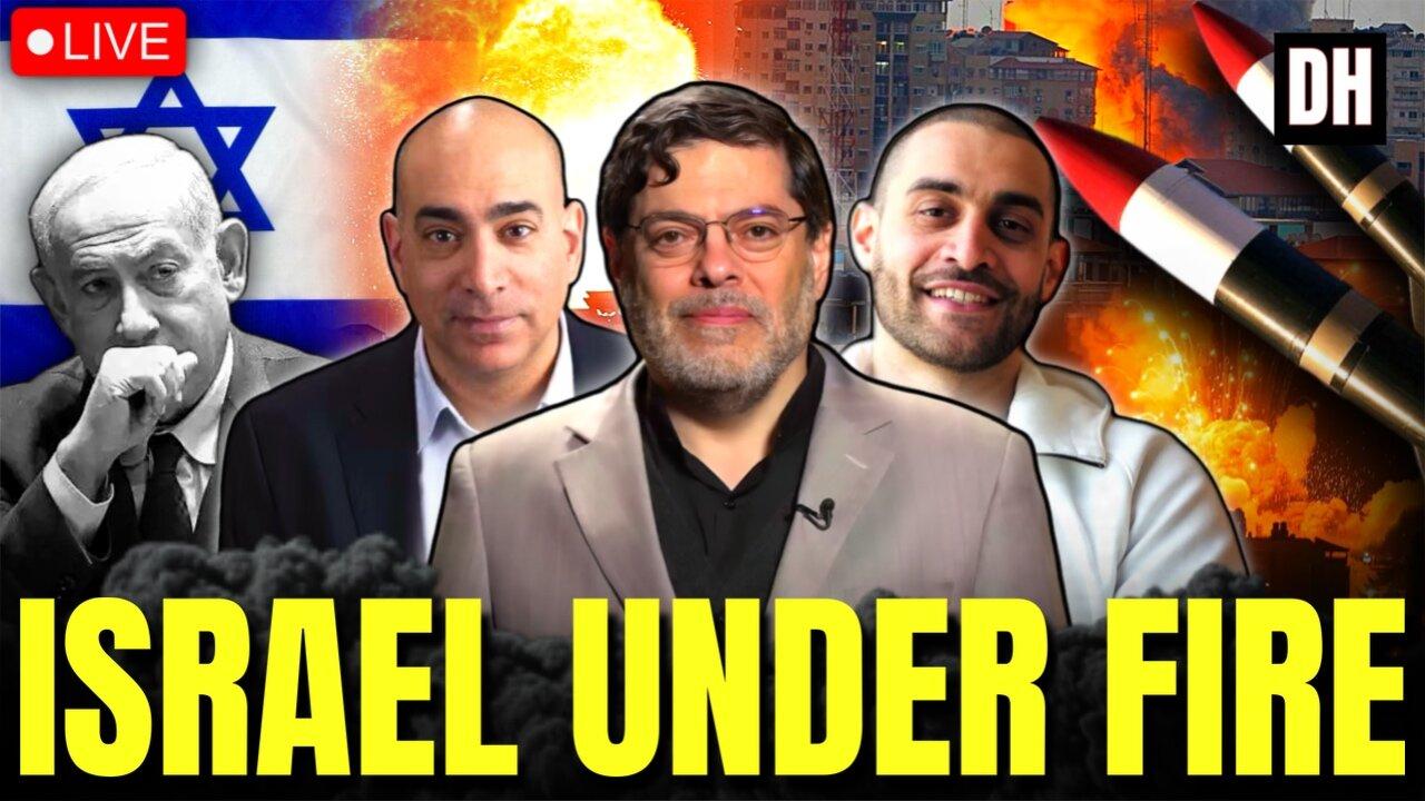 Israel in PANIC: Yemen Sinks SECOND F-18, Trump CAVES w/ Mohammad Marandi, Ali Abunimah & Lowkey