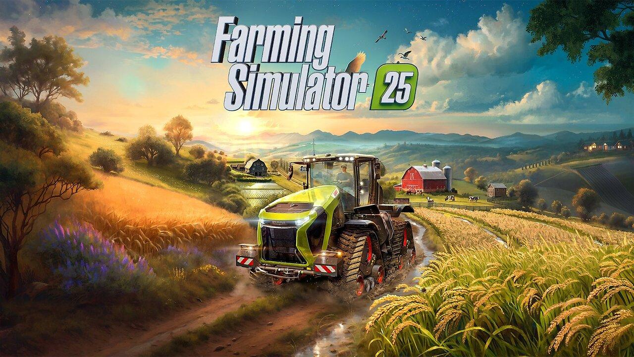 🔴LIVE! | New Start to the Farming Life on a New Map
